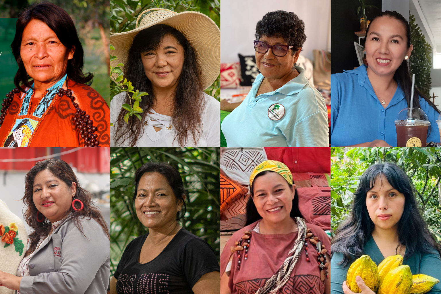 Mujeres peruanas lideran la transición hacia una economía...